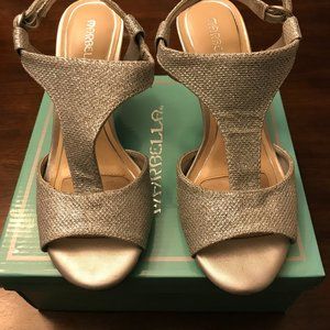 Excellent Condition - Marabella Open Toe Heels